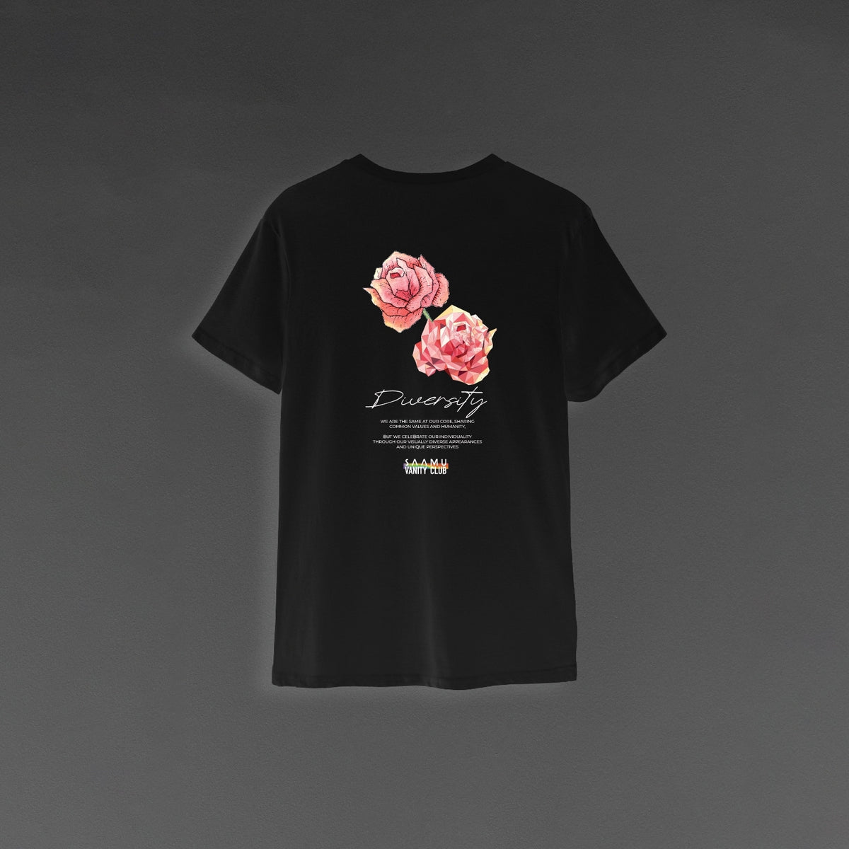 VANITY x SAAMU Rose T-Shirt