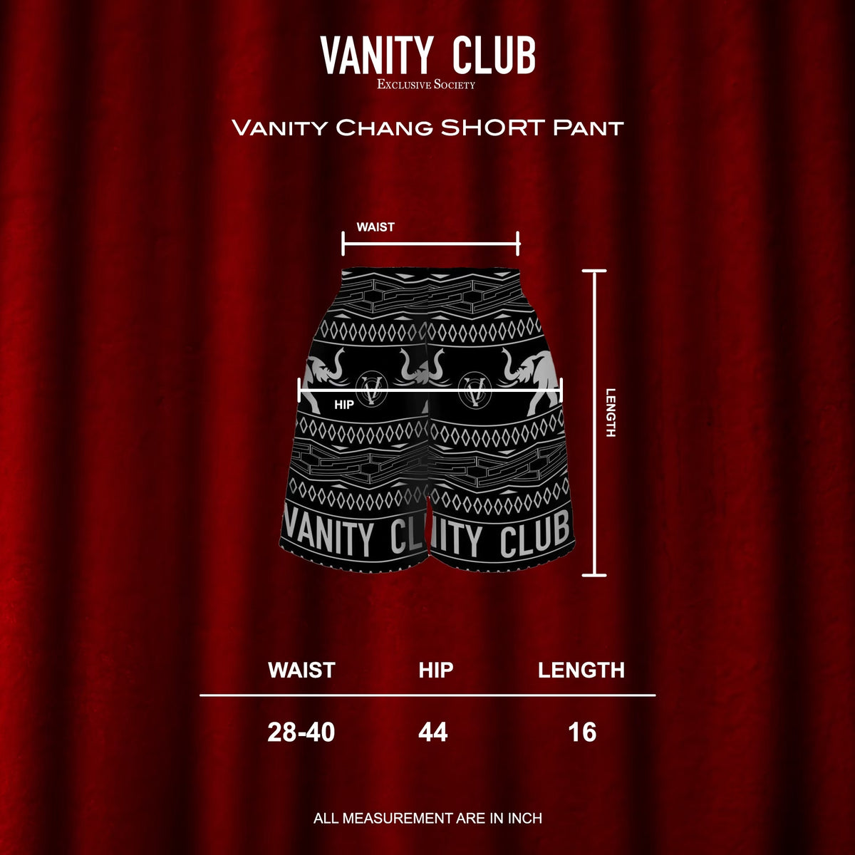 Vanity Chang Short Pant