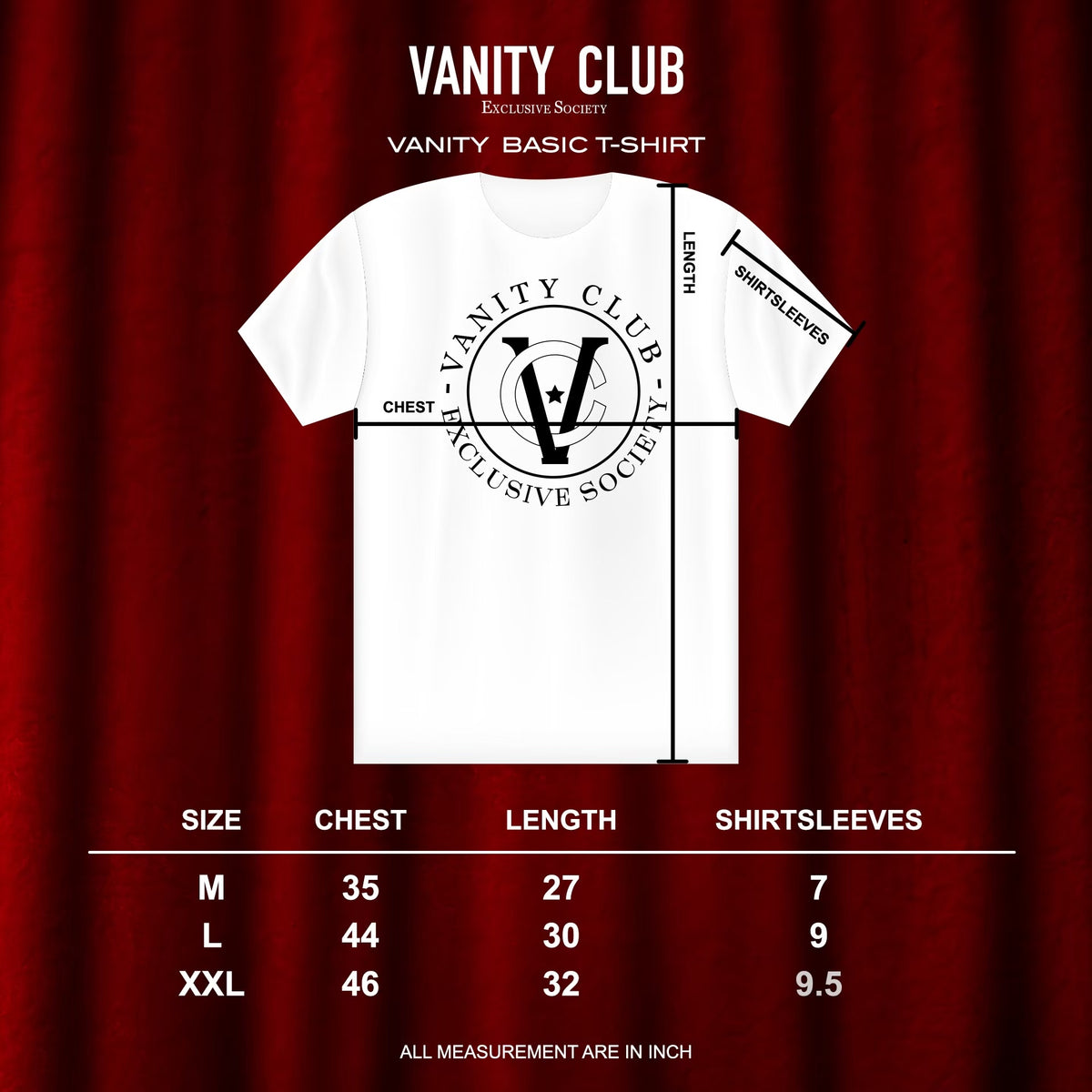 Vanity Club Classic T-Shirt