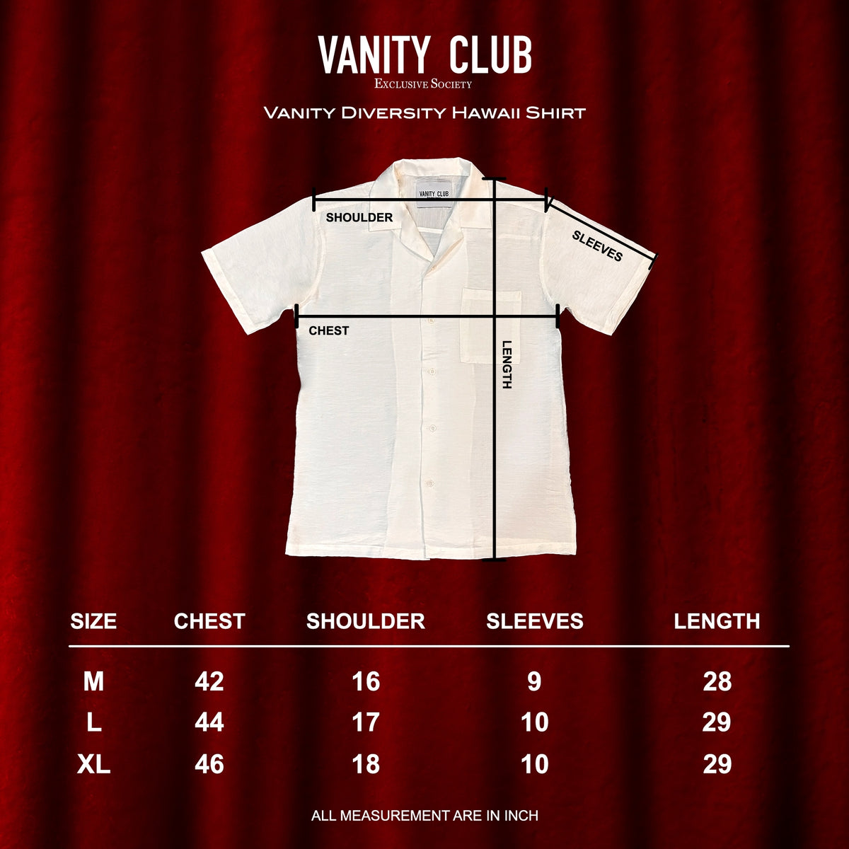 (Pre-order) Vanity Diversity Hawaii Shirt